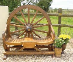 wheel bench